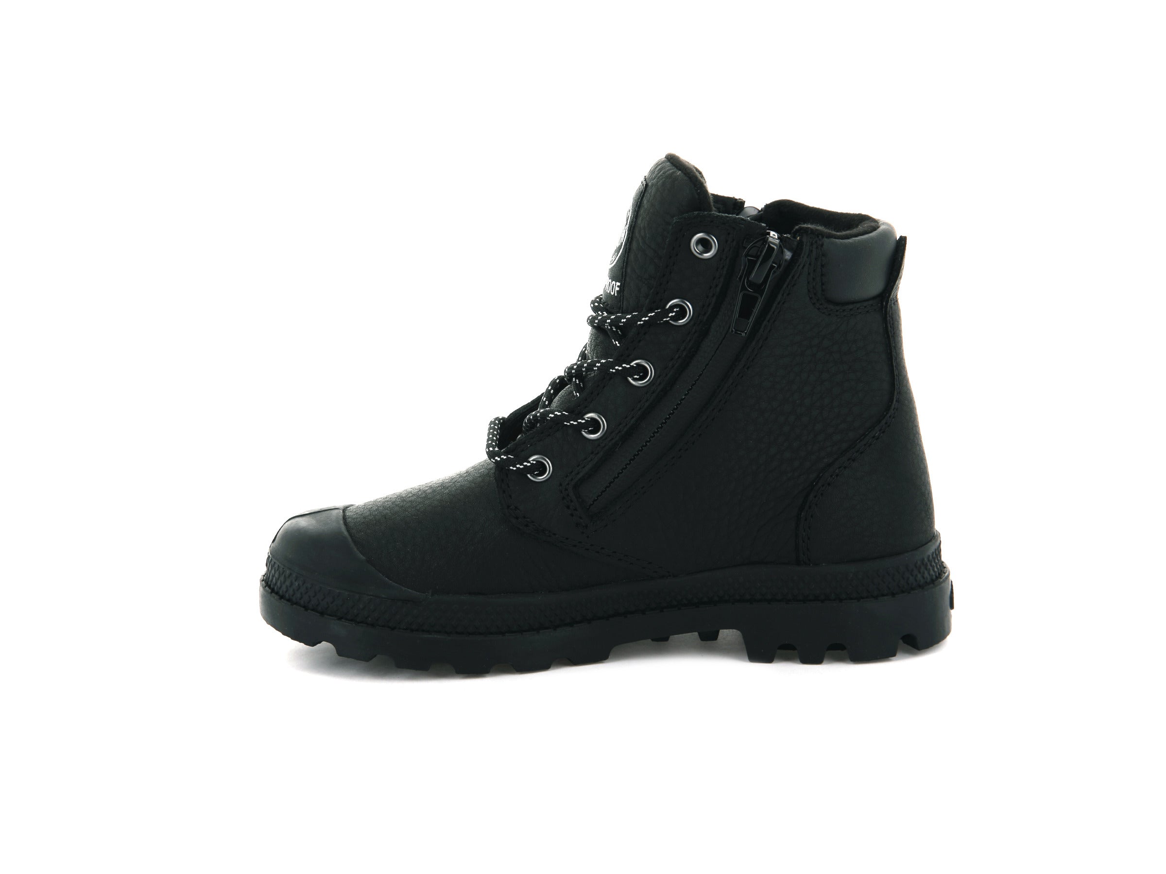 53476-097-M | PAMPA HI CUFF WATERPROOF | BLACK/VAPOR