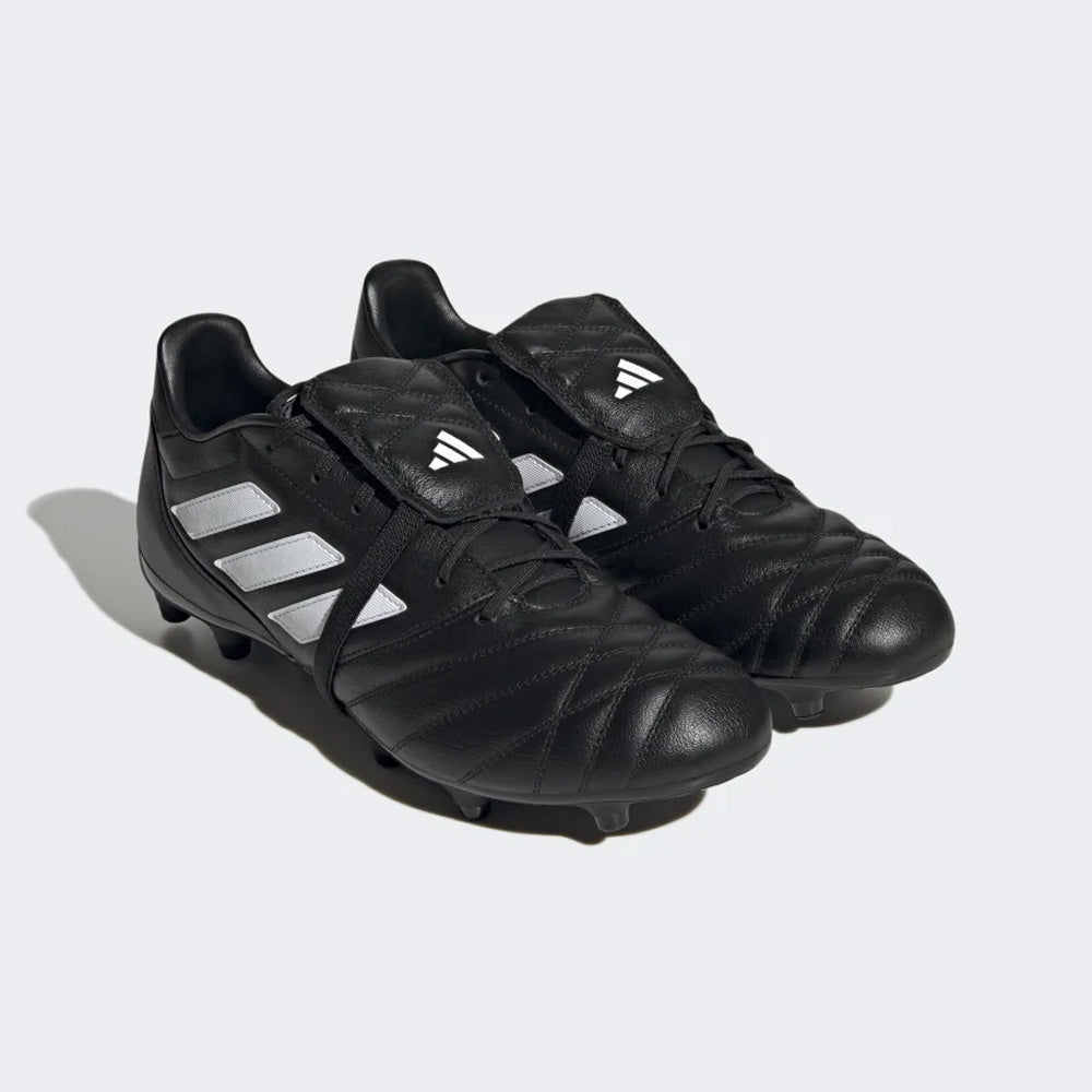 Adidas Copa Gloro FG Football Boots (Black/White)