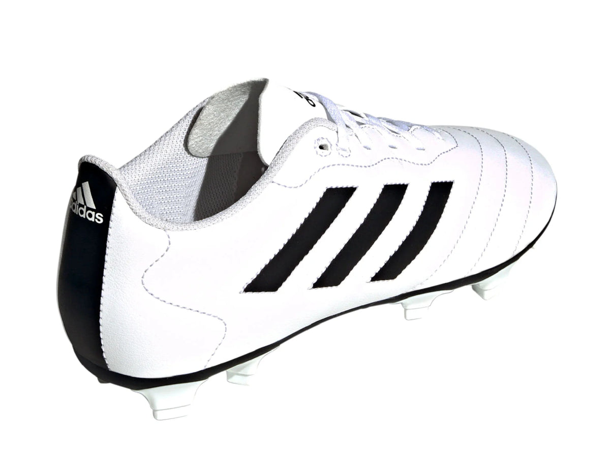 ADIDAS MEN'S GOLETTO VIII WHITE FOOTBALL BOOTS