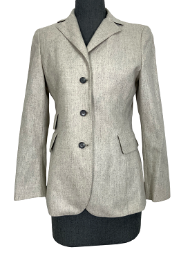 AKRIS Cashmere Blazer Jacket Size M