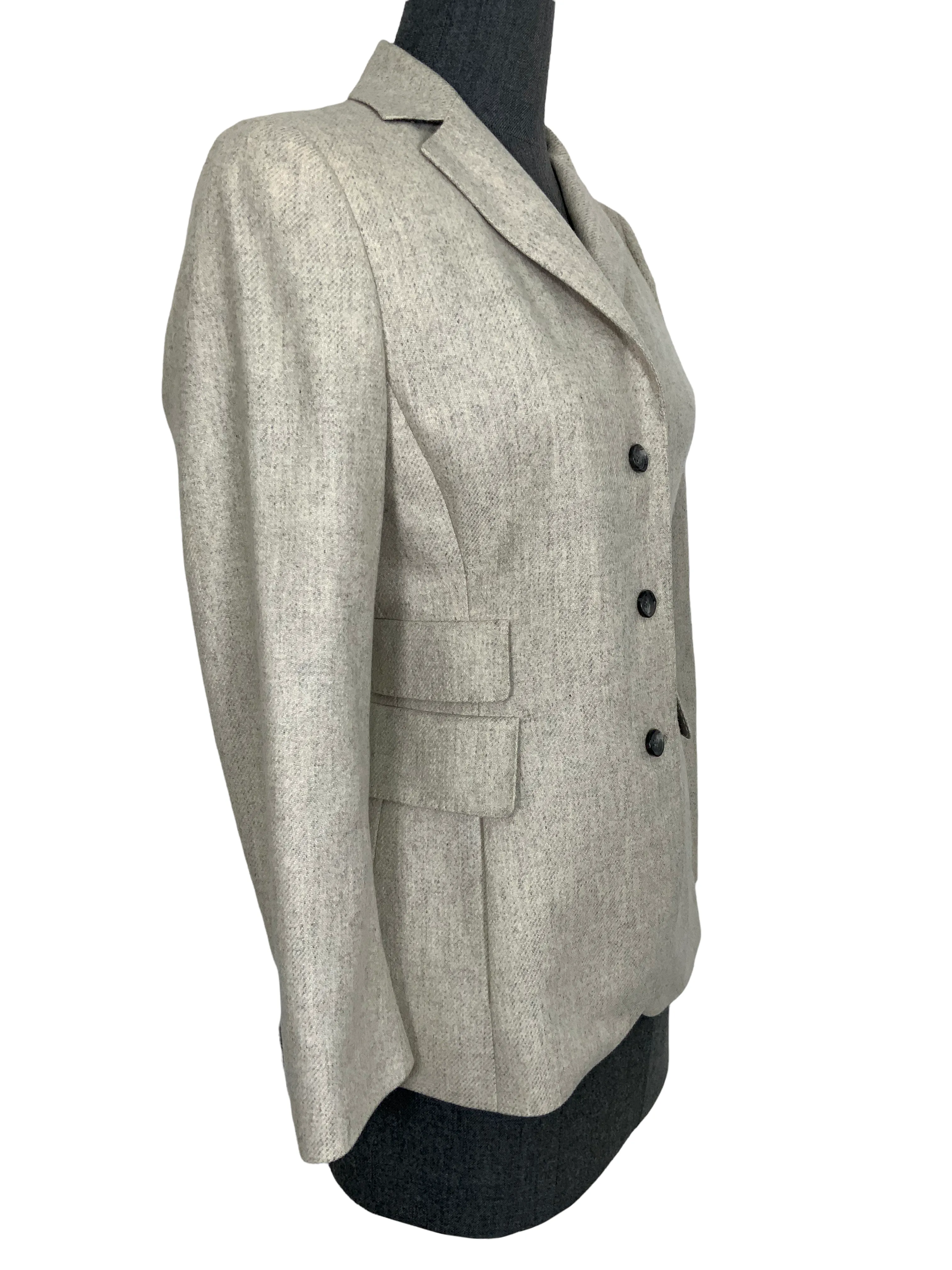 AKRIS Cashmere Blazer Jacket Size M