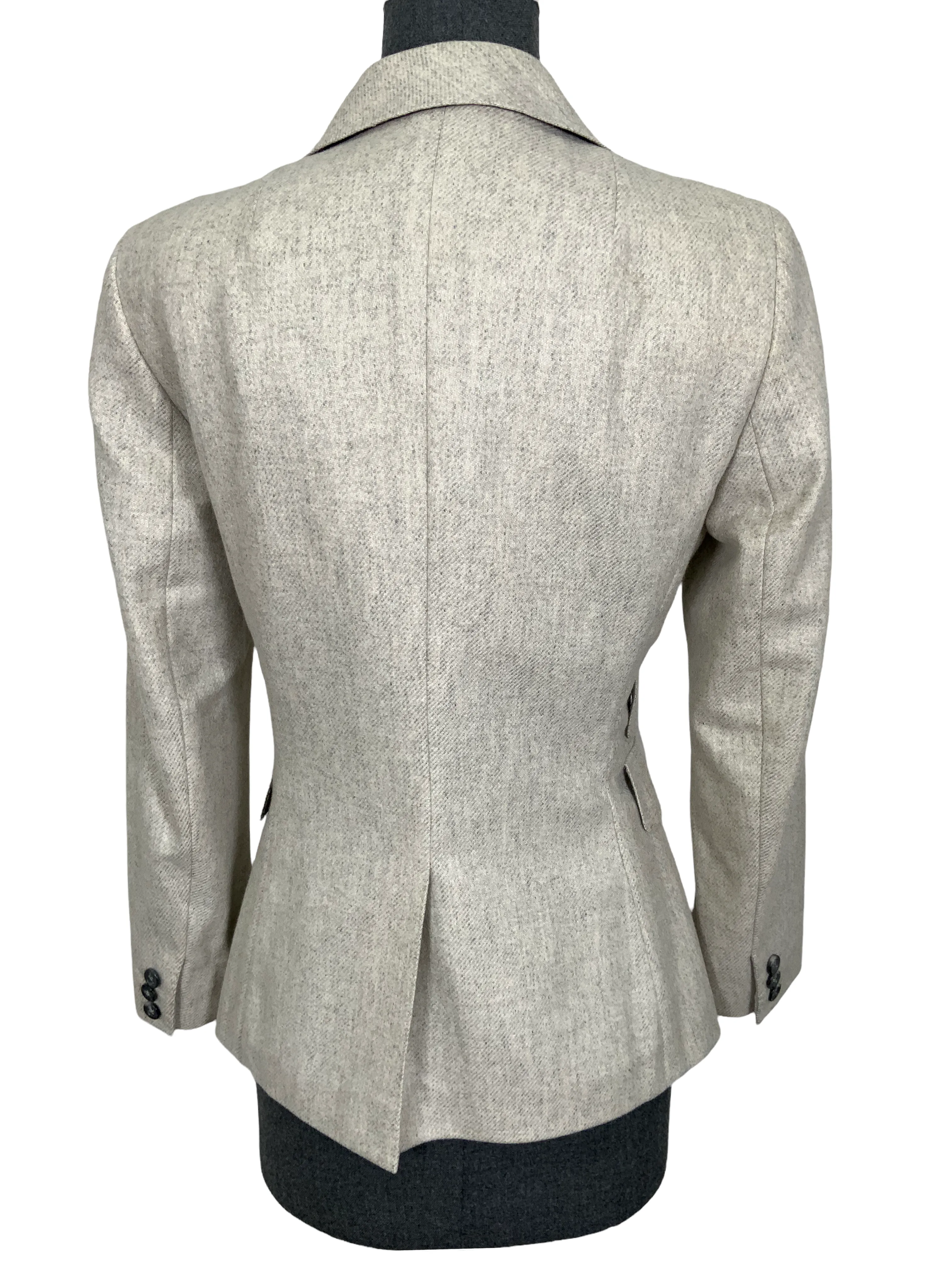 AKRIS Cashmere Blazer Jacket Size M