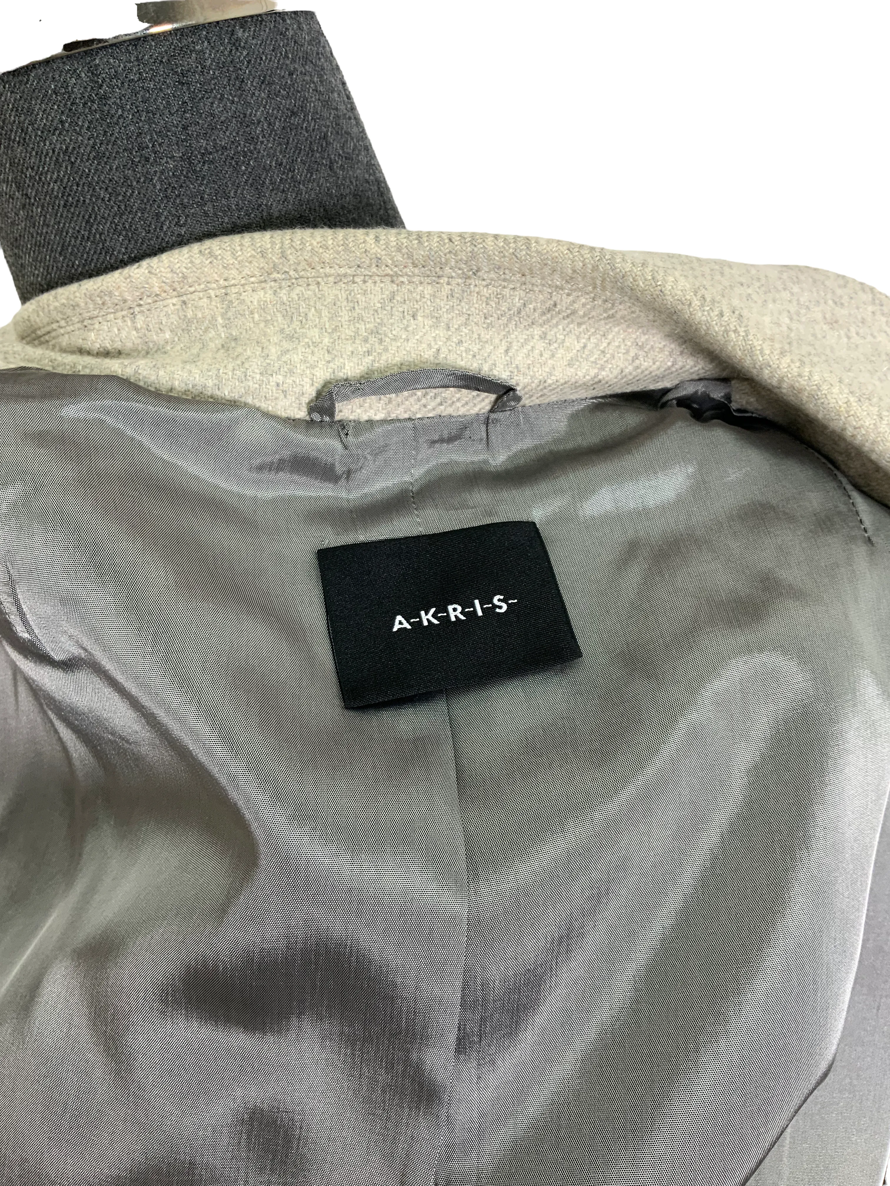 AKRIS Cashmere Blazer Jacket Size M