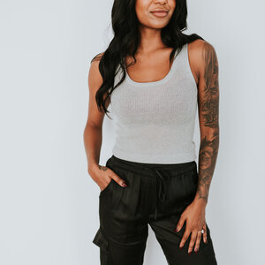 Alma Tank Knit Sweater