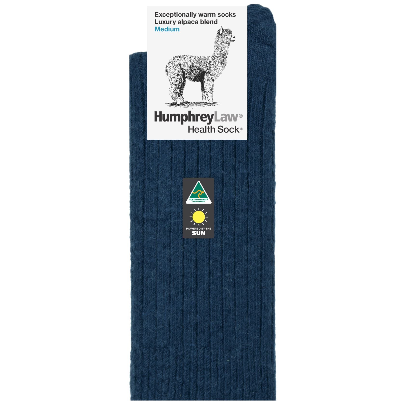 Alpaca Health Sock