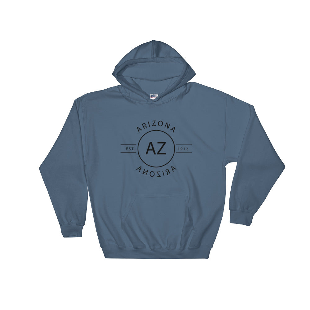 Arizona - Hooded Sweatshirt - Reflections