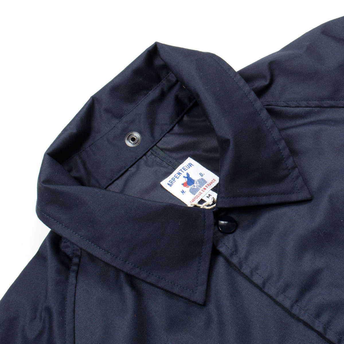 Arpenteur - Sportive Coat Parka - Navy