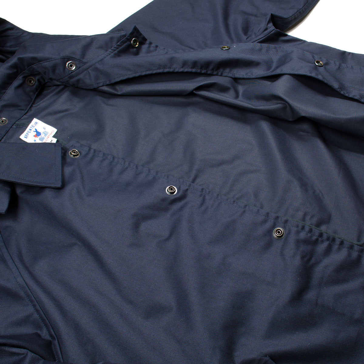 Arpenteur - Sportive Coat Parka - Navy