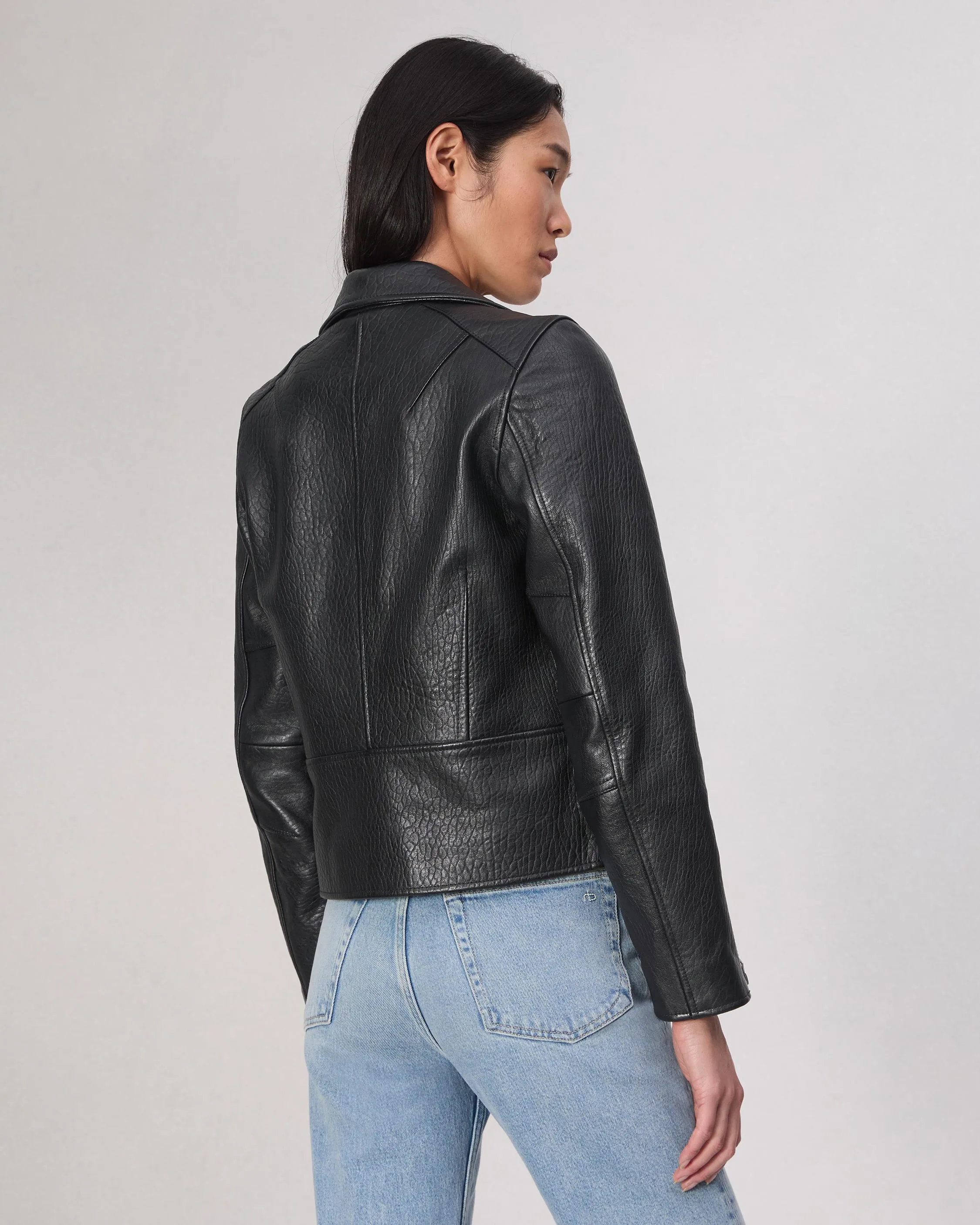 Arrow Leather Jacket