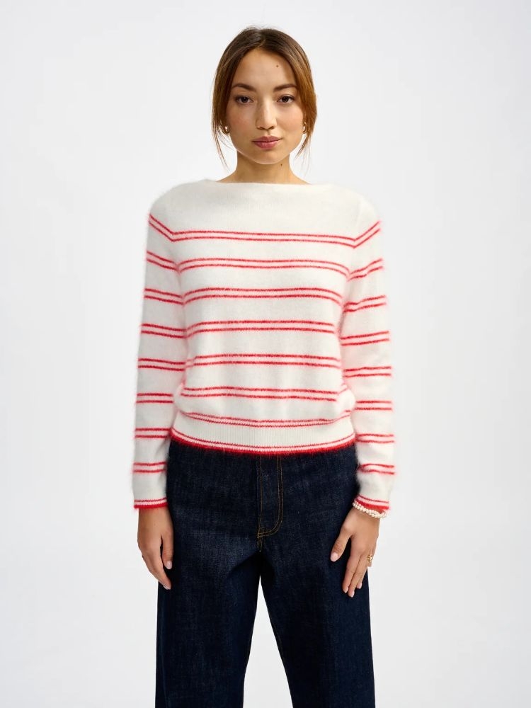 Bellerose Dato Sweater - Striped