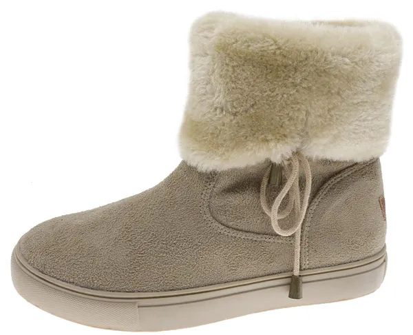 Beppi 2167211 TAUPE/GREY BOOTS