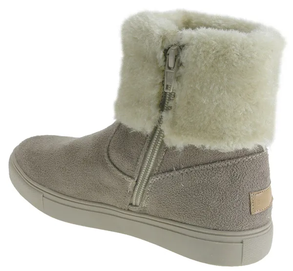 Beppi 2167211 TAUPE/GREY BOOTS