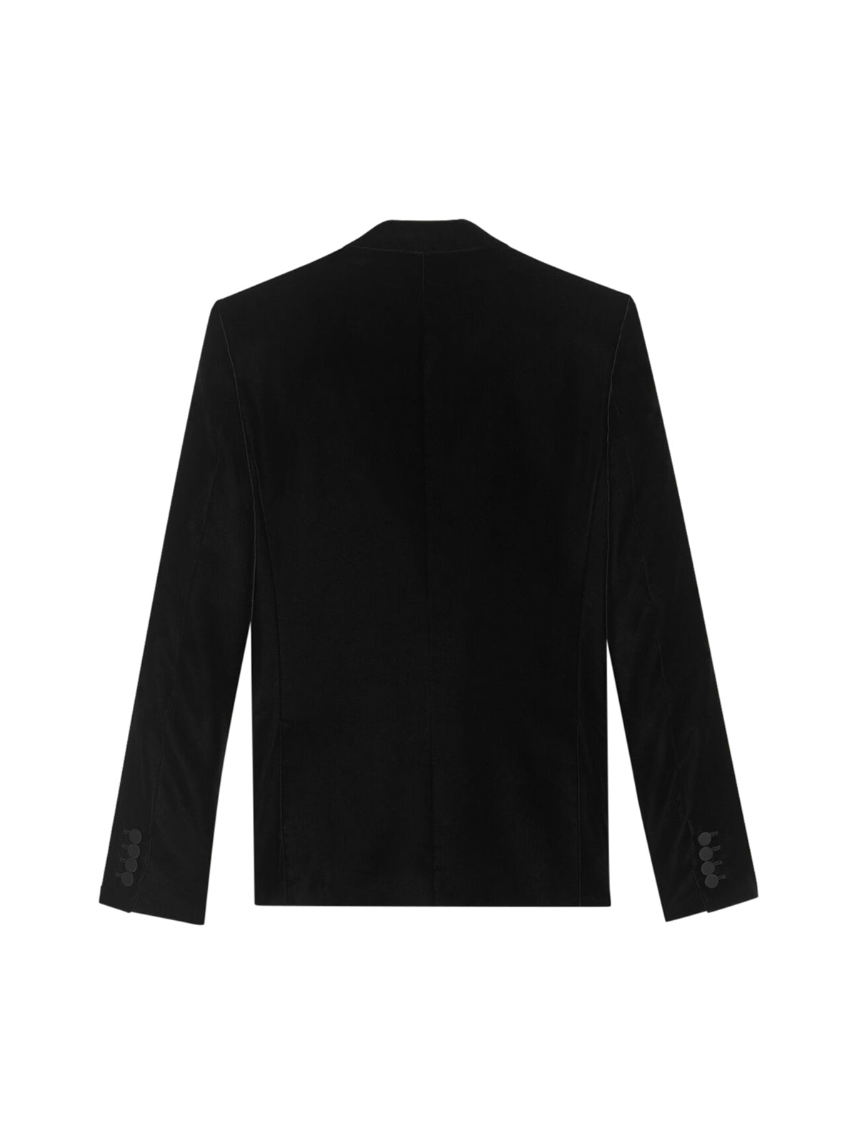 BLACK VELVET JACKET