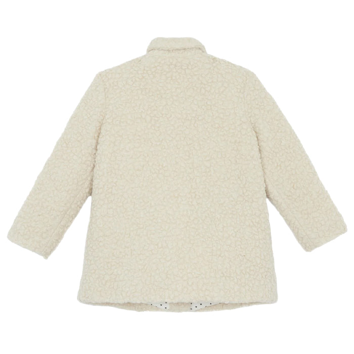 Bonton Child Suzanne Coat Cream