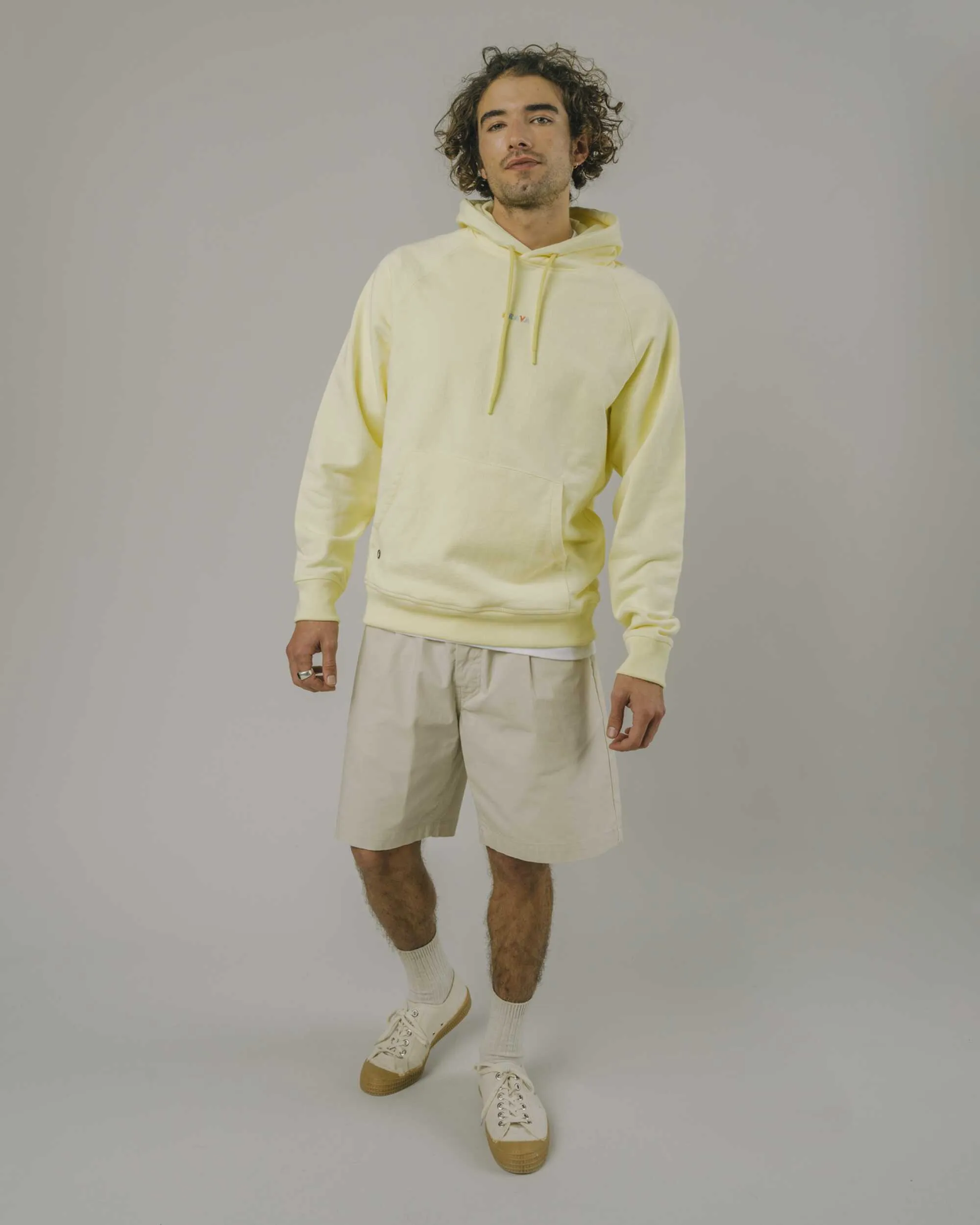 Brava Unisex Hoodie Sun