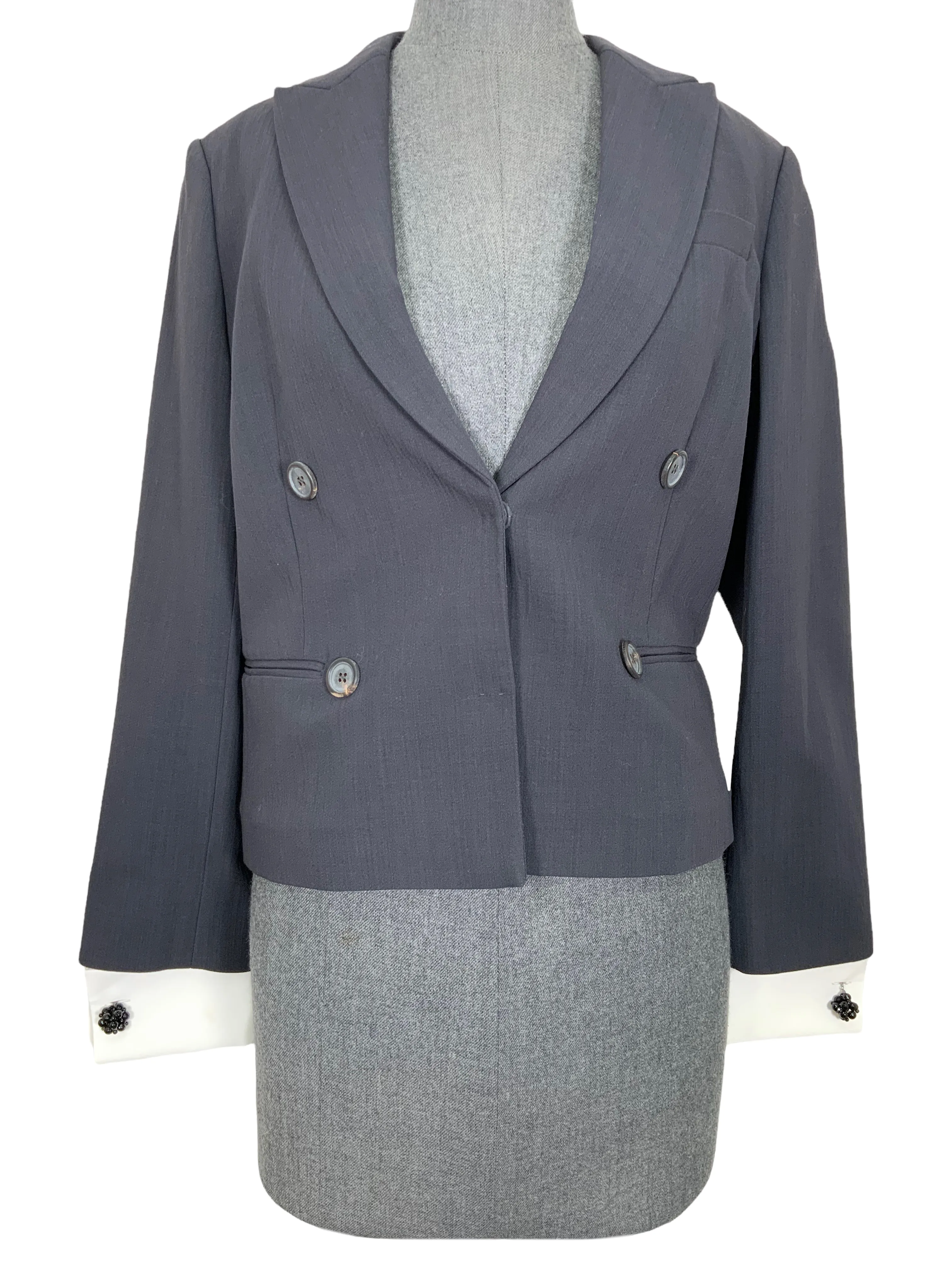 Brunello Cucinelli Wool Blazer Jacket Size M