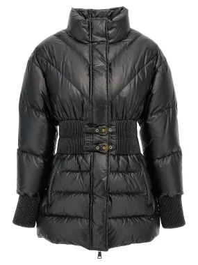 Buckles Down Jacket Casual Jackets, Parka Black