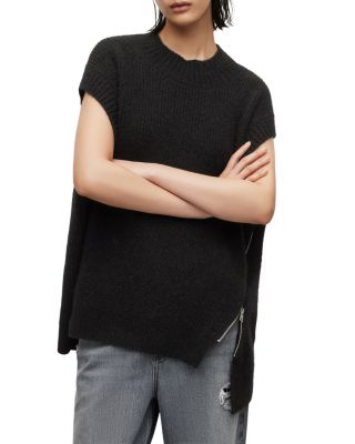 Castel Side Zip Sweater