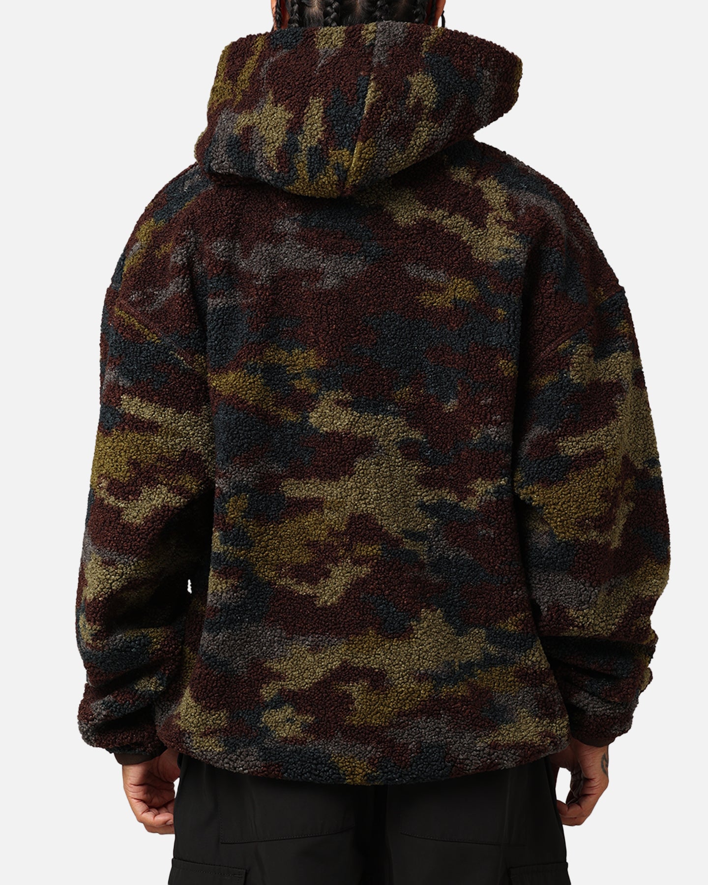 Champion Reb Element Sherpa Fleece Hoodie Print R4h