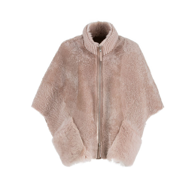 COAT MONTONE Woman Cameo Pink 