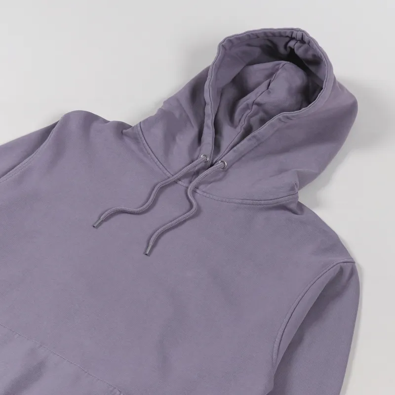 Colorful Standard Classic Organic Hoodie Purple Haze