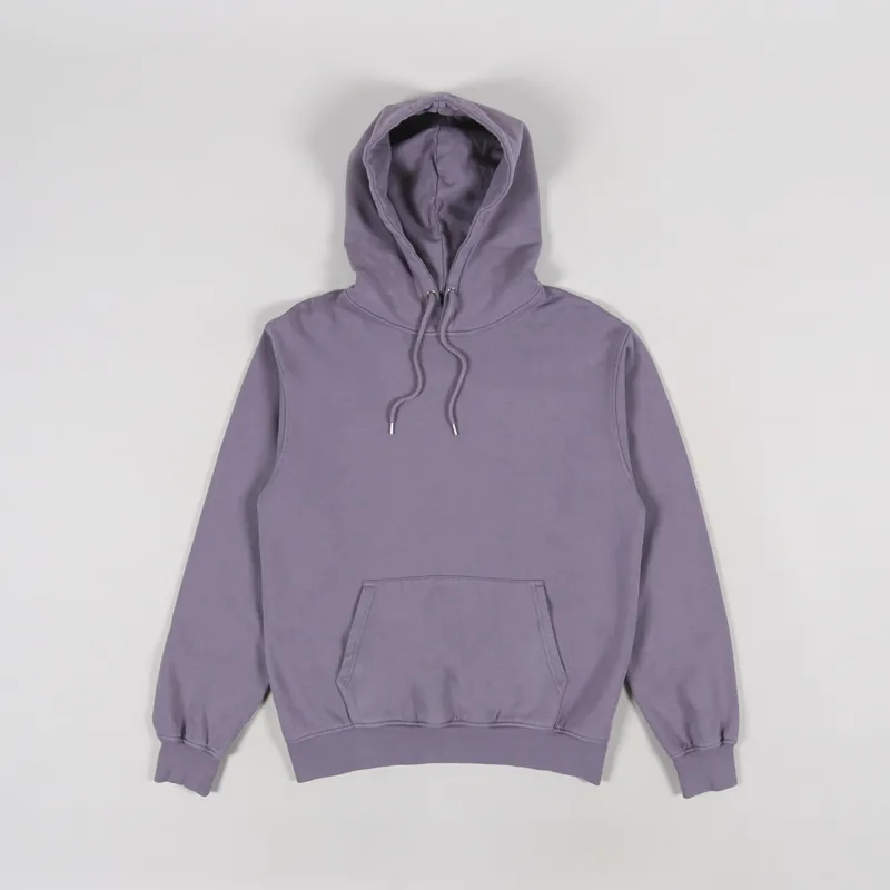 Colorful Standard Classic Organic Hoodie Purple Haze