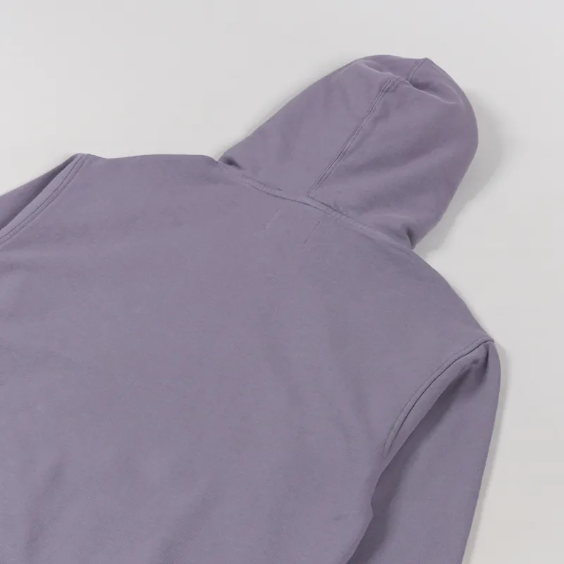 Colorful Standard Classic Organic Hoodie Purple Haze