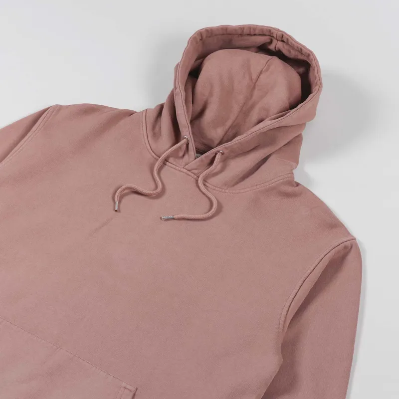 Colorful Standard Classic Organic Hoodie Rosewood Mist