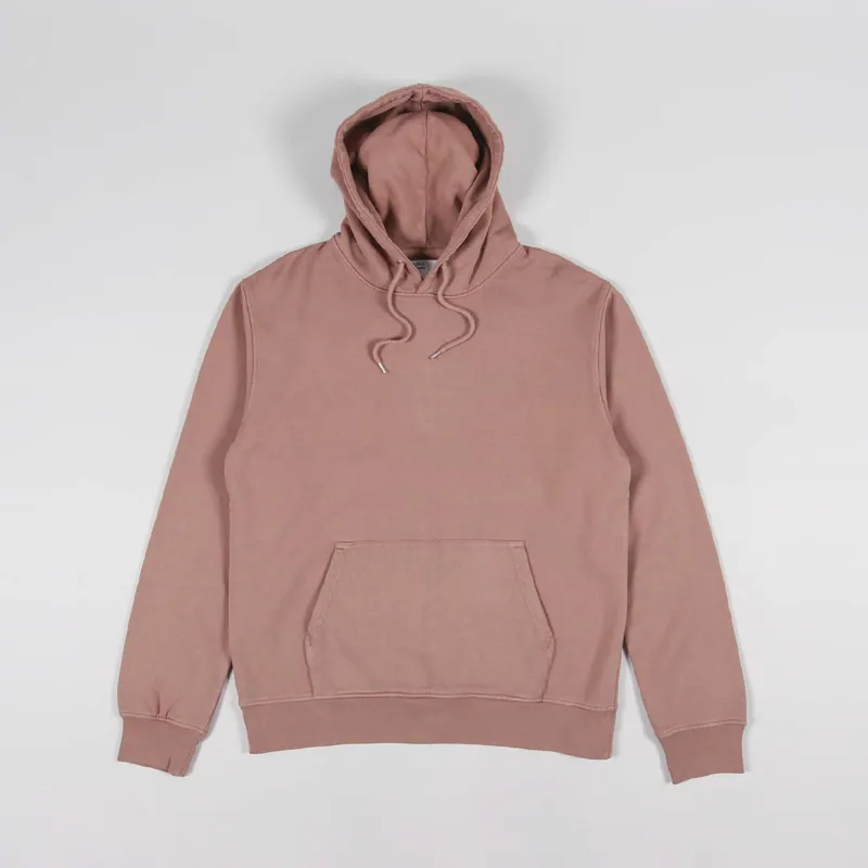 Colorful Standard Classic Organic Hoodie Rosewood Mist