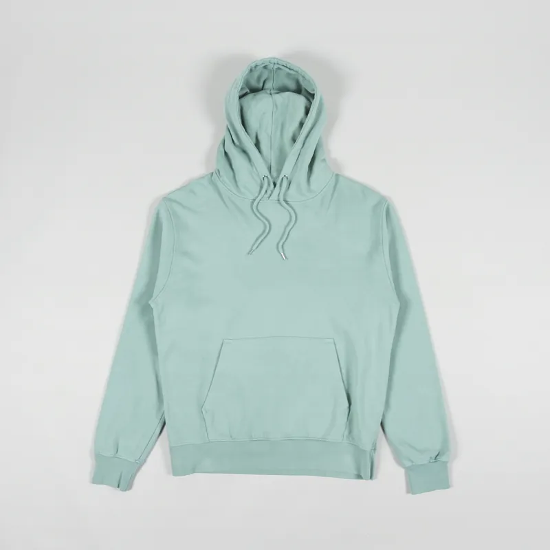 Colorful Standard Classic Organic Hoodie Seafoam Green