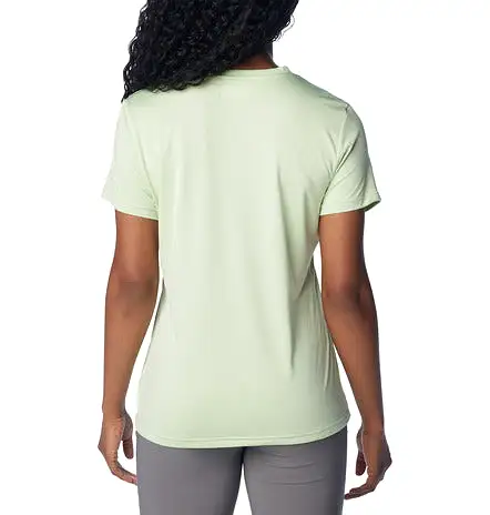 Columbia Hike™ SS V Neck - T-Shirt da Trekking Donna