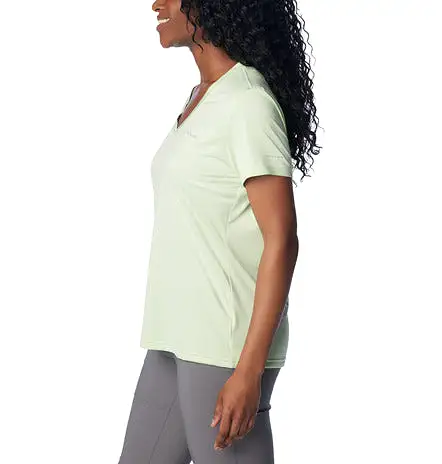 Columbia Hike™ SS V Neck - T-Shirt da Trekking Donna