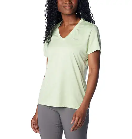 Columbia Hike™ SS V Neck - T-Shirt da Trekking Donna