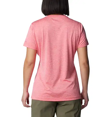 Columbia Hike™ SS V Neck - T-Shirt da Trekking Donna