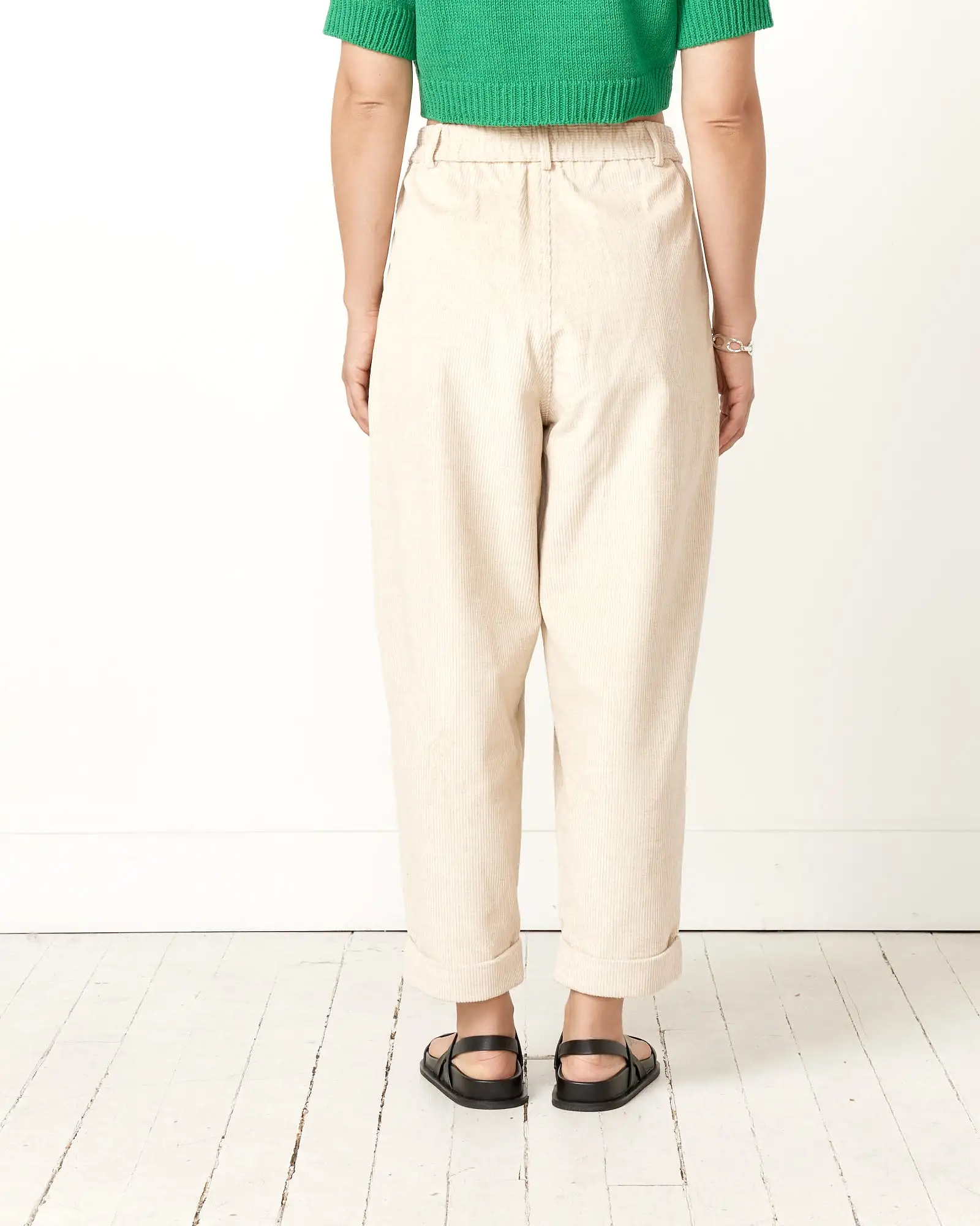 Corduroy Carrot Pant