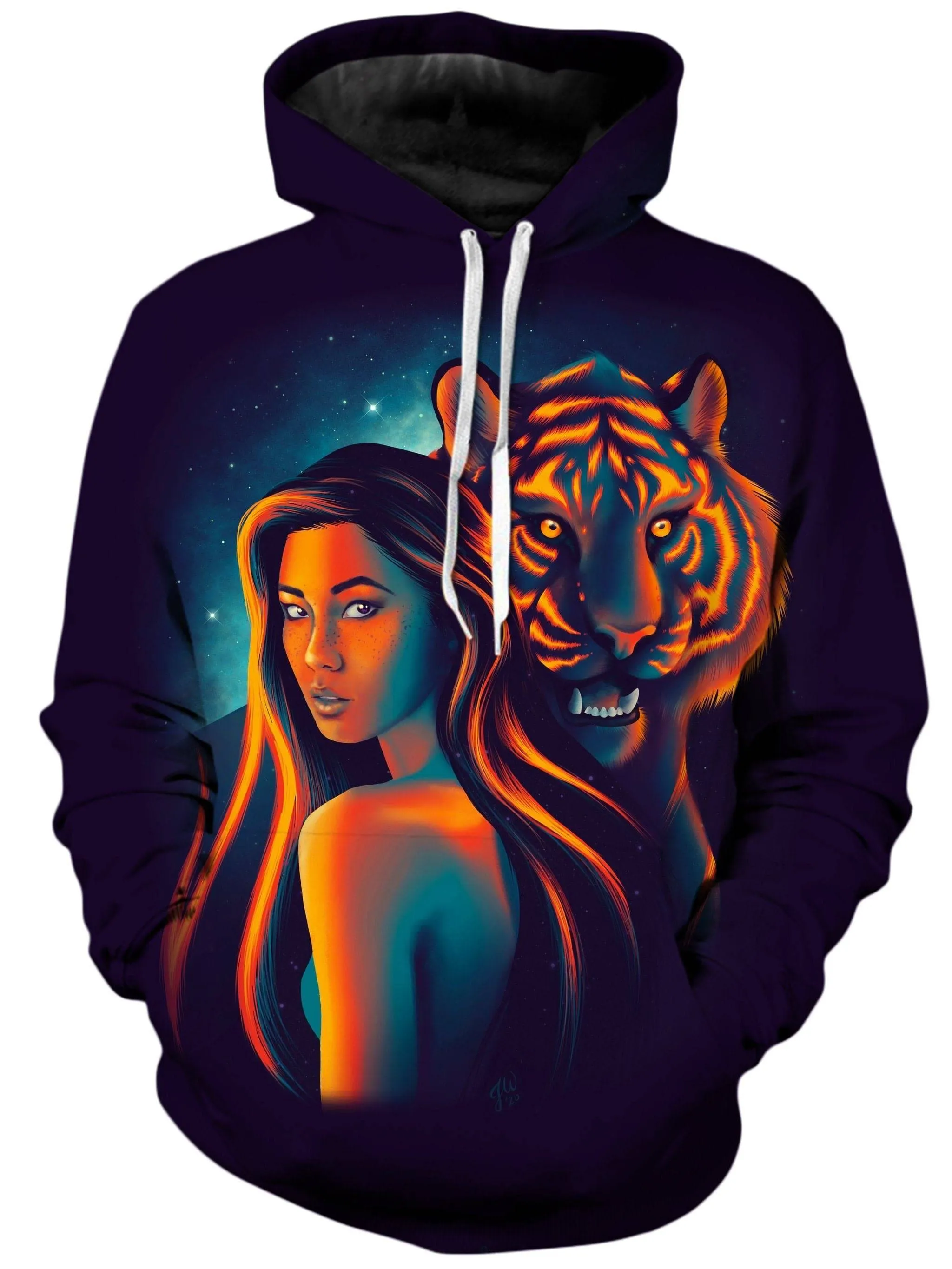 Cosmic Mystery Unisex Hoodie (Clearance)