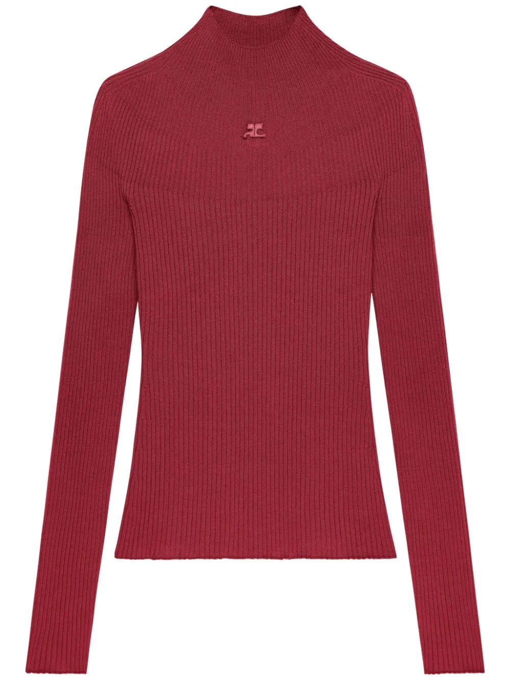 Courrèges Solar sweater - Red