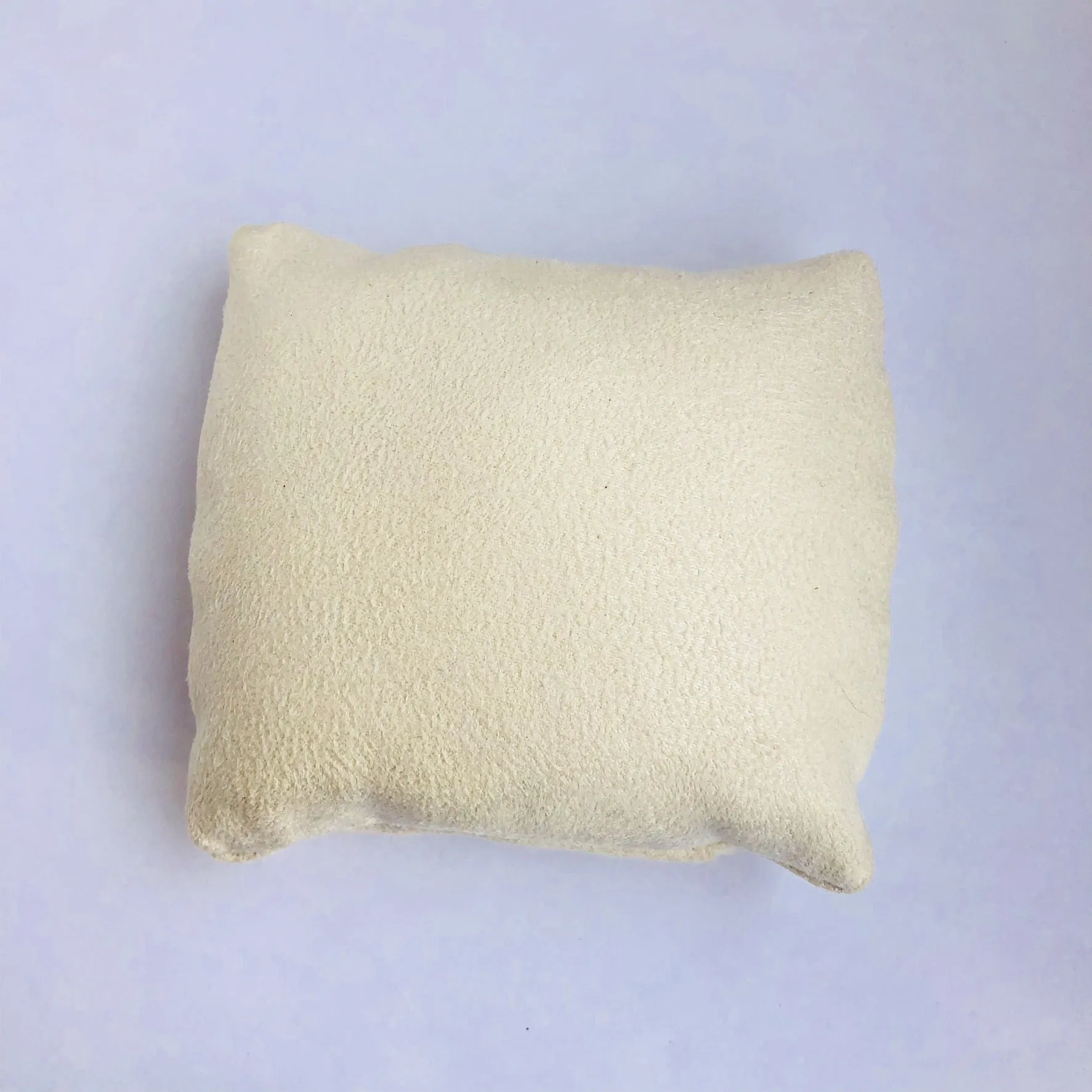 Cream Faux Suede PILLOW CUSHION for Cartier Piaget etc Box