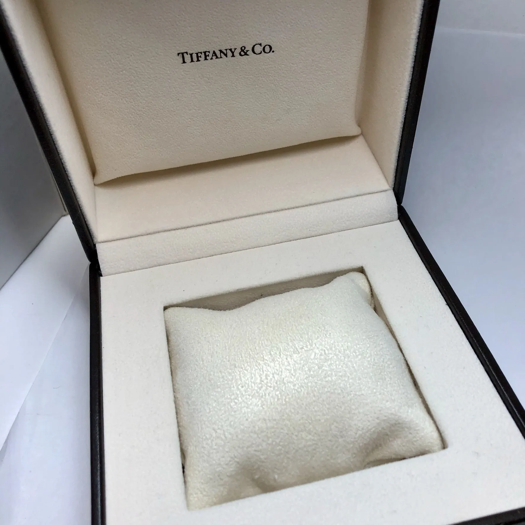 Cream Faux Suede PILLOW CUSHION for Cartier Piaget etc Box