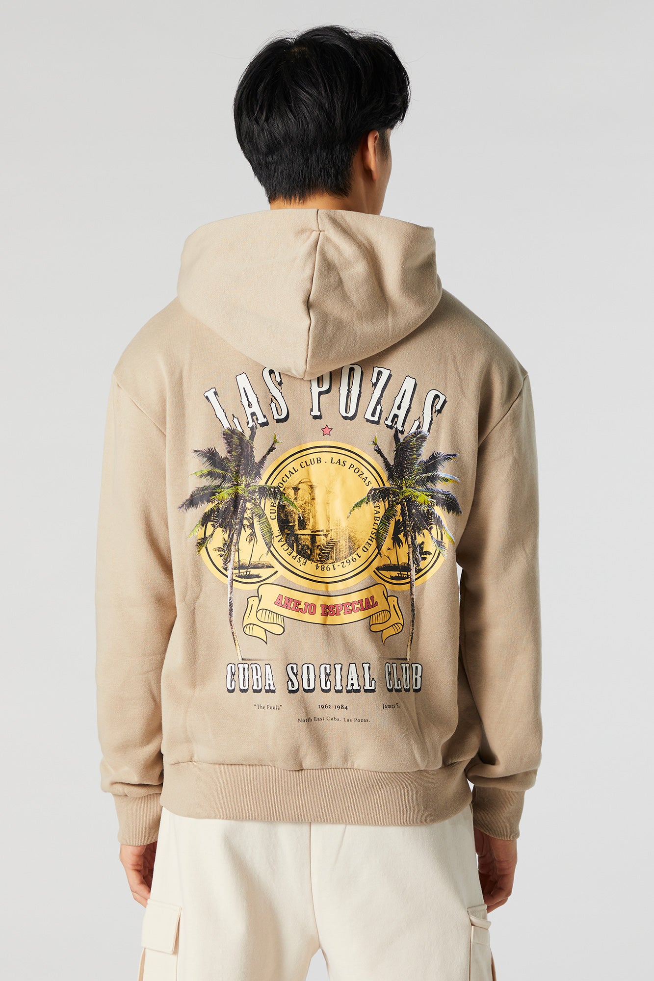 Cuba Social Club Graphic Fleece Hoodie