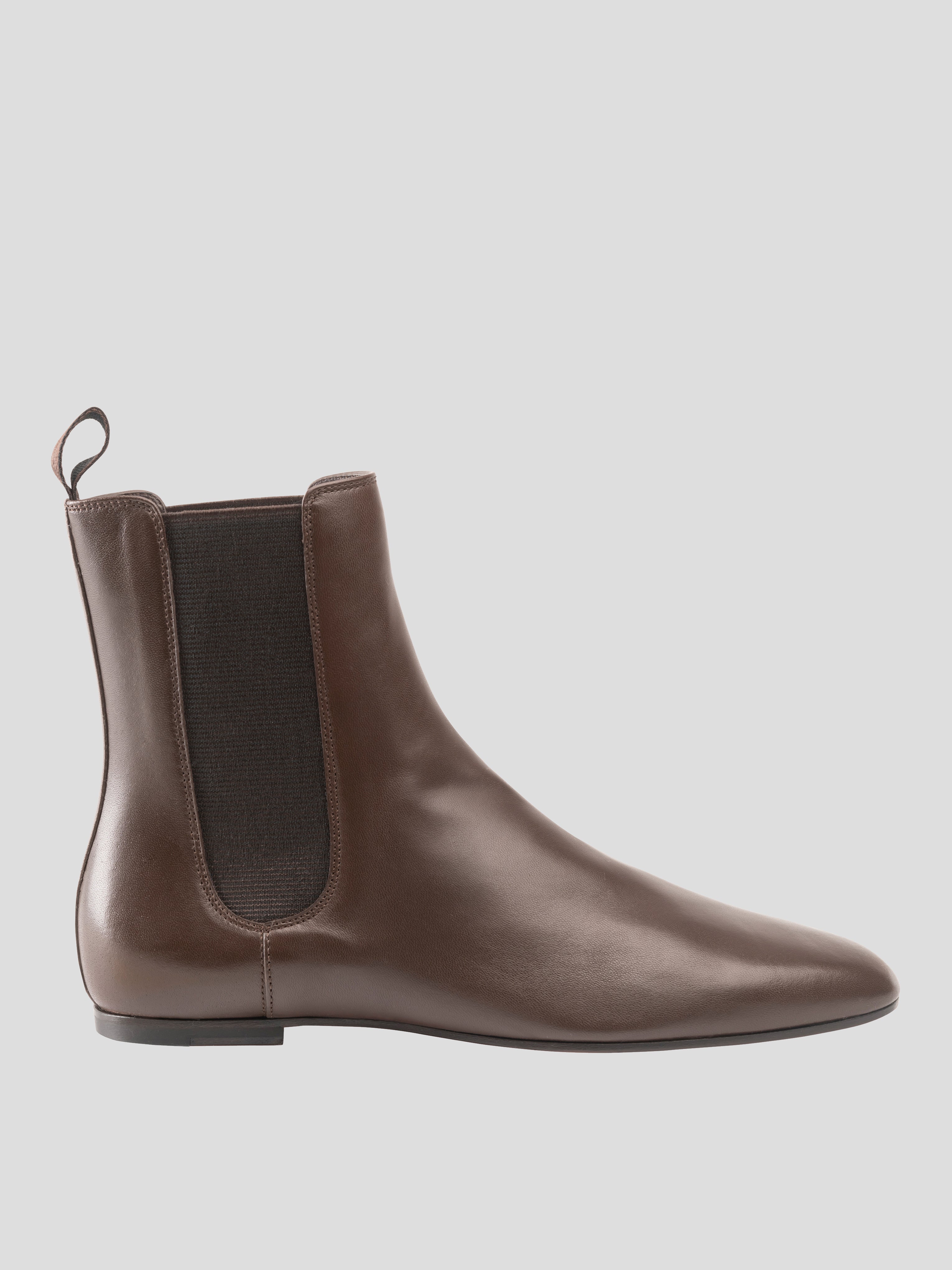 Dani Flat Chelsea Boot