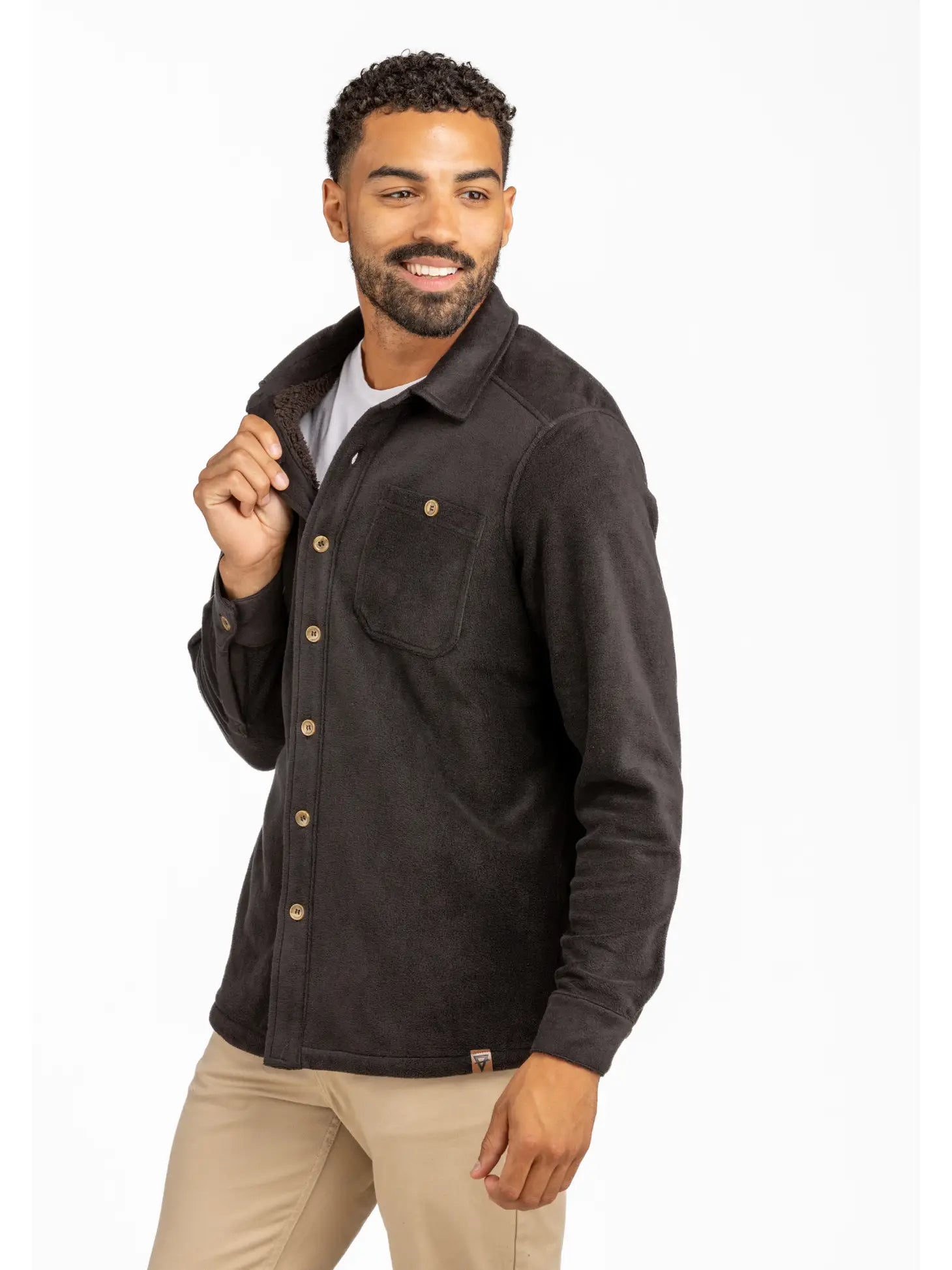 Daniel Sherpa Lined Shirt