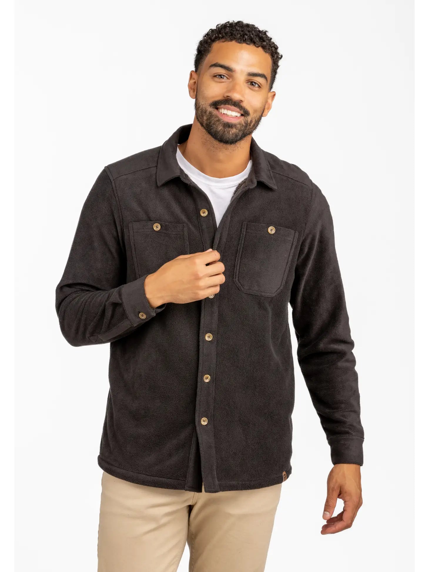 Daniel Sherpa Lined Shirt