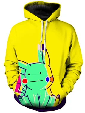 Ditto Pika Unisex Hoodie