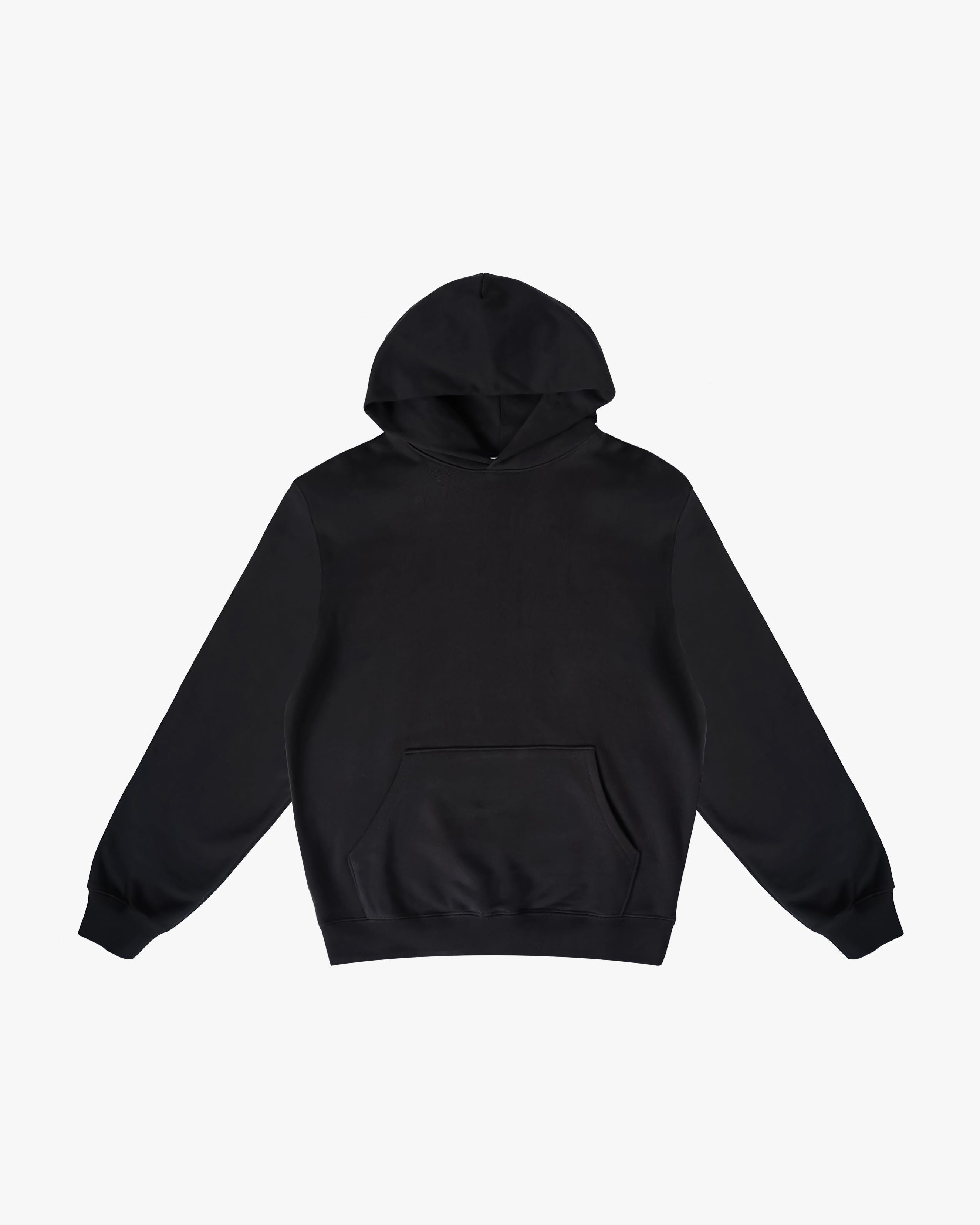 EPTM PERFECT BOXY HOODIE-BLACK