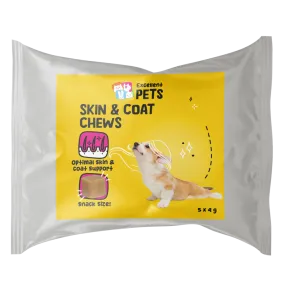 Excellent Pets Skin and Coat Chews 5 Treats