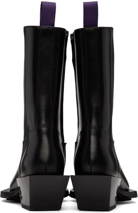 Eytys Black Luciano Boots