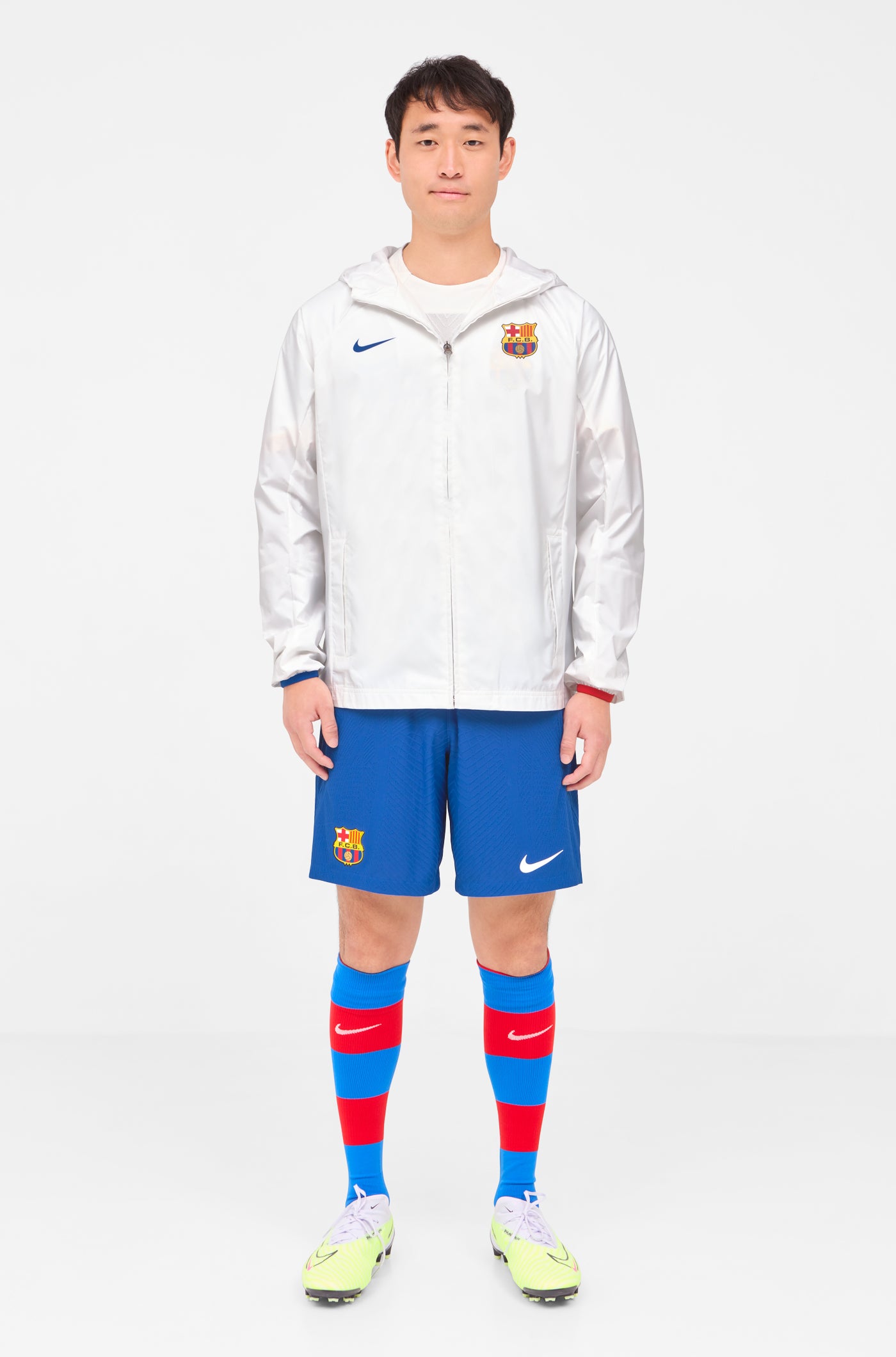 FC Barcelona Pre-Match away jacket 23/24