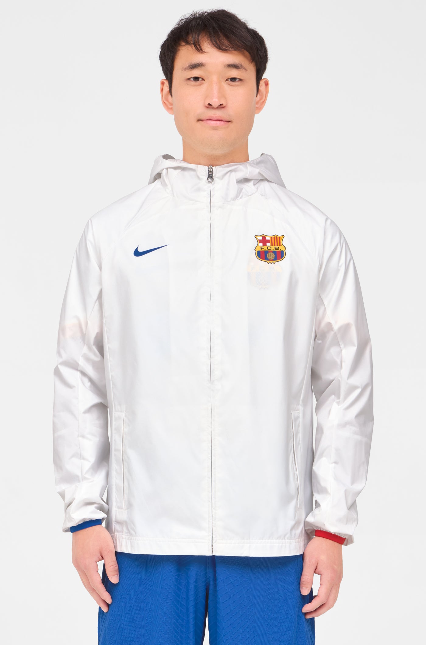 FC Barcelona Pre-Match away jacket 23/24