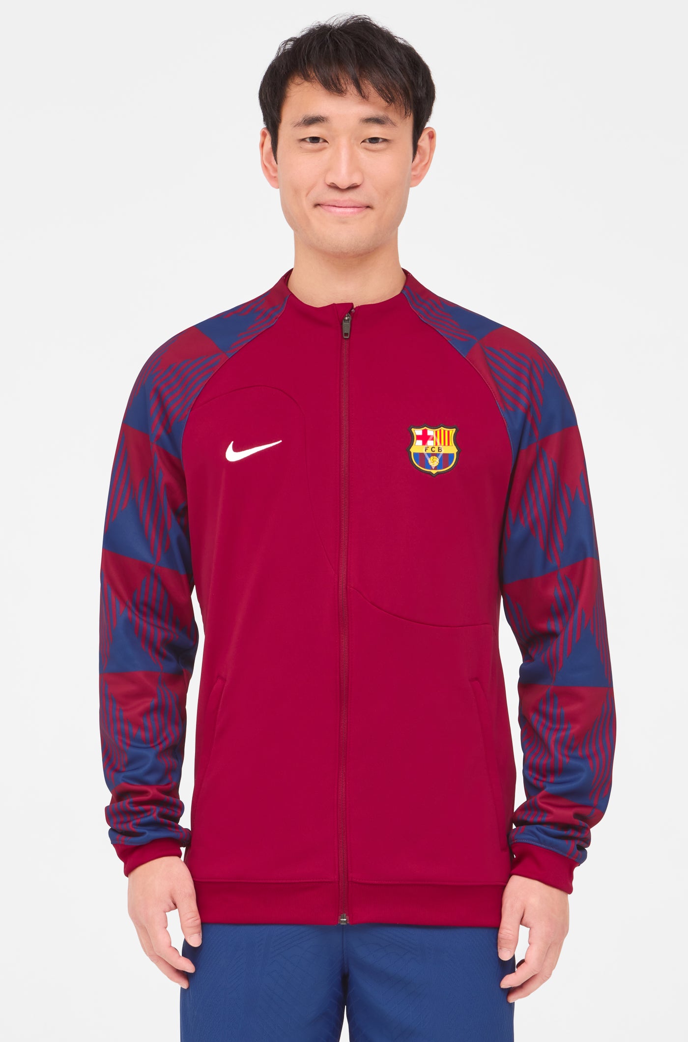 FC Barcelona Pre-Match home jacket 23/24